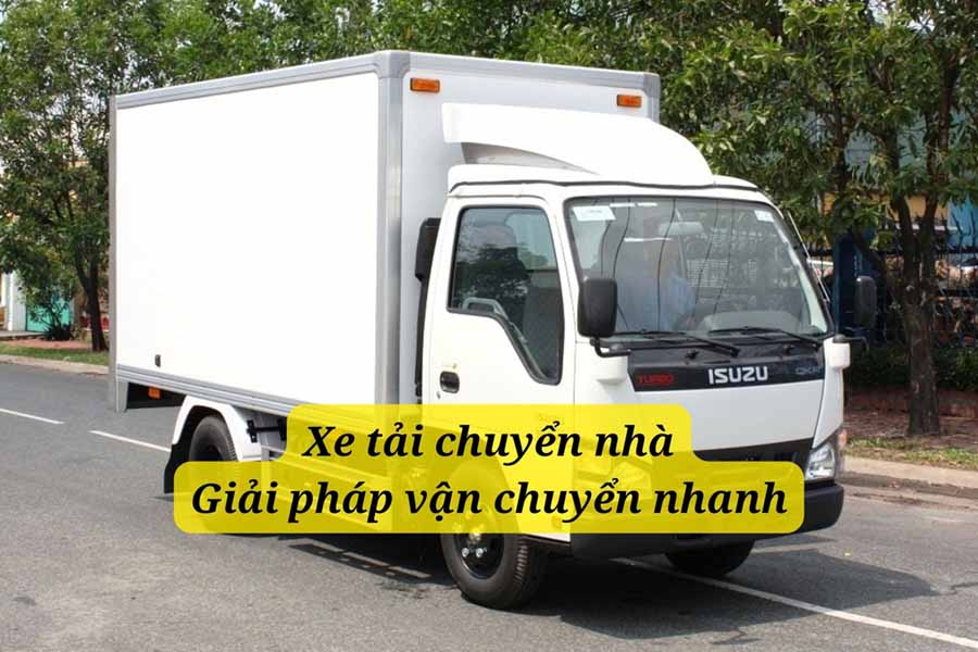 xe tải chuyển nhà