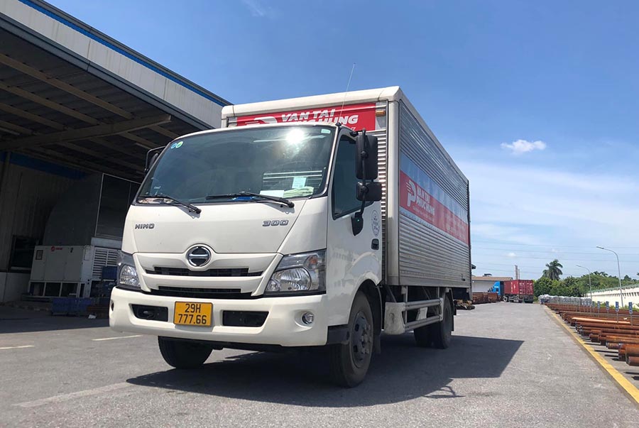 Đội xe đa dạng, phục vụ nhanh chóng 24/7 tại Hà Nội và các tỉnh