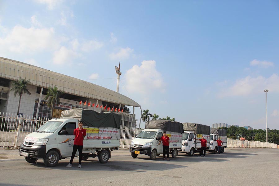 Quy trình thuê xe tải đơn giản, minh bạch và nhanh chóng tại Phúc Hưng