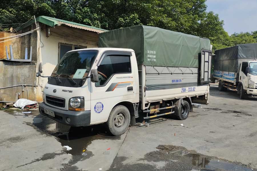 thuê xe tải dài hạn cho doanh nghiệp