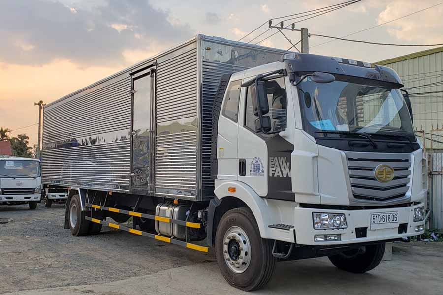 thuê xe tải dài hạn cho doanh nghiệp