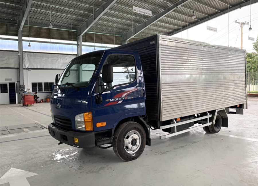 thuê xe tải dài hạn cho doanh nghiệp