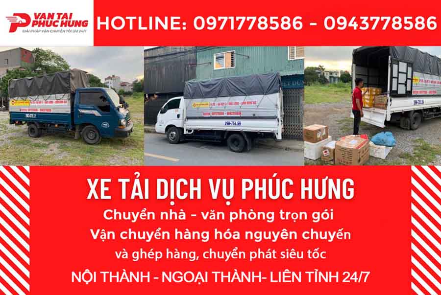 thuê xe tải 3.5 tấn chở hàng