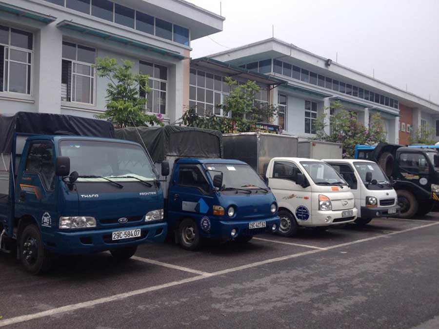 thuê xe tải có người bốc xếp