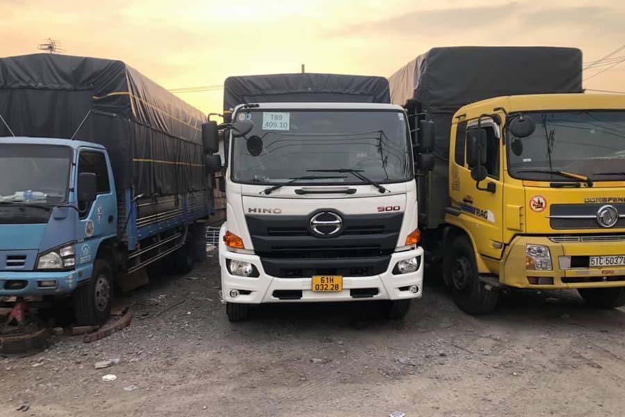 thuê xe tải có người bốc xếp