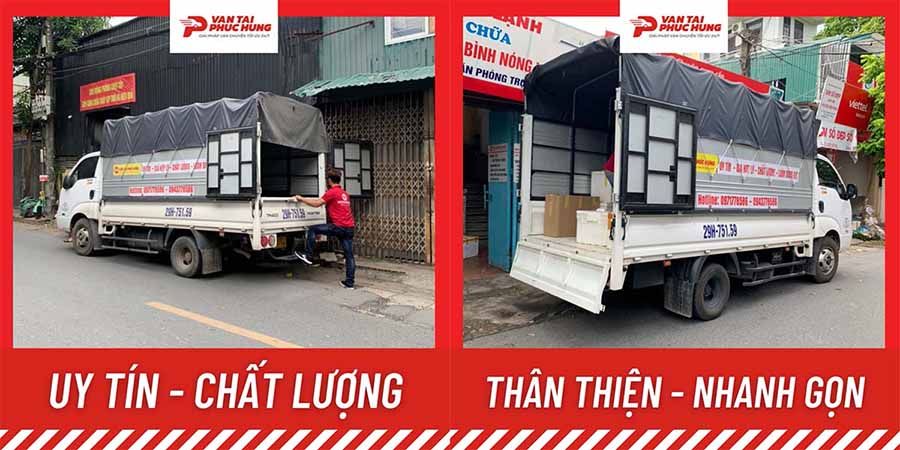 So sánh giá và chọn đúng tải trọng giúp tiết kiệm chi phí thuê xe