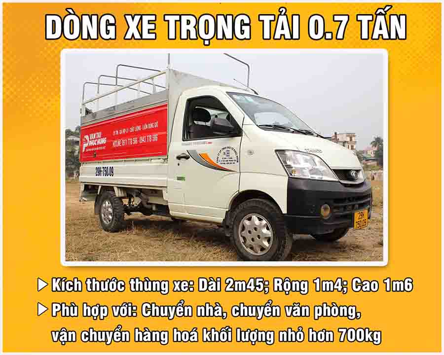 Giá thuê xe tải đi sân bay minh bạch, tối ưu chi phí cho doanh nghiệp