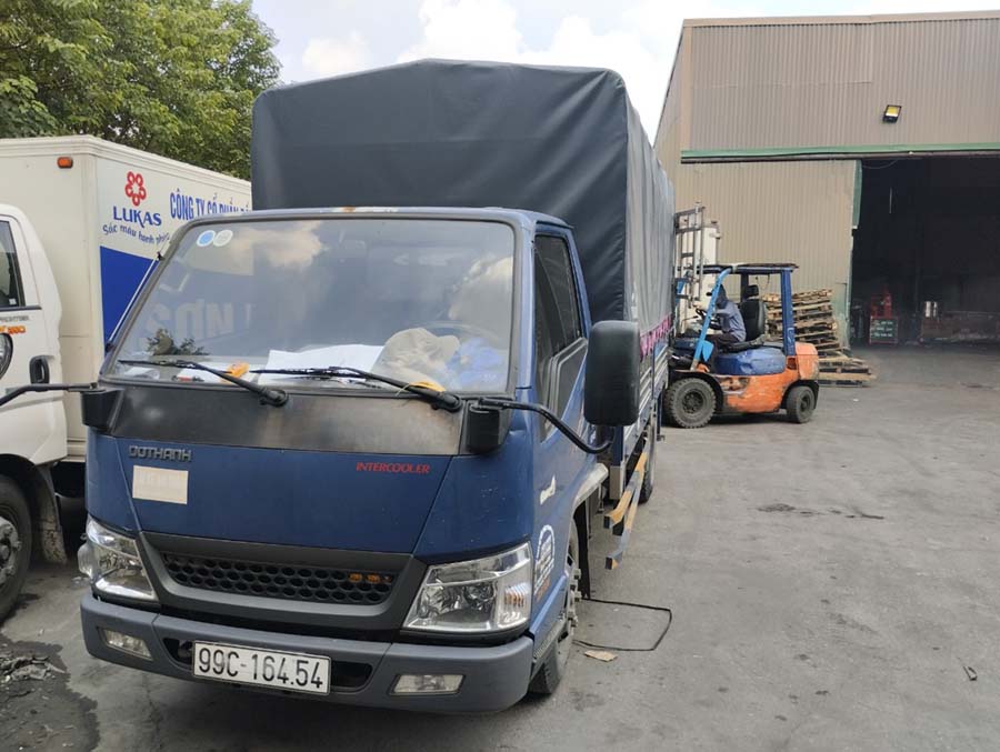 xe tải Bắc Từ Liêm