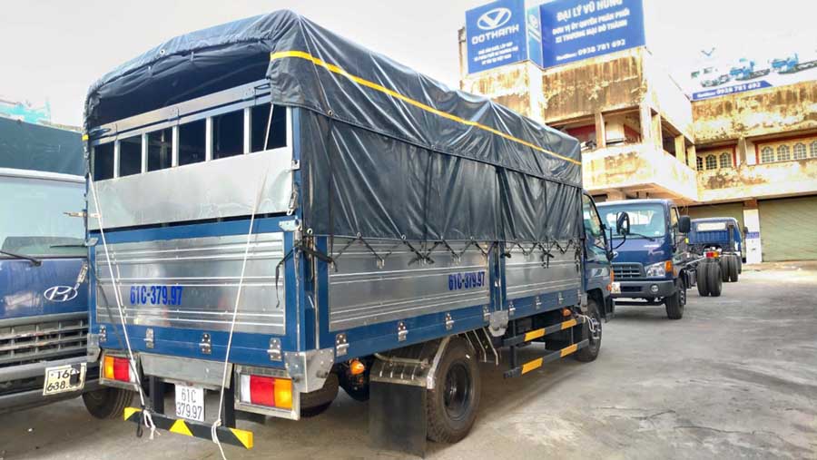 xe tải Bắc Từ Liêm