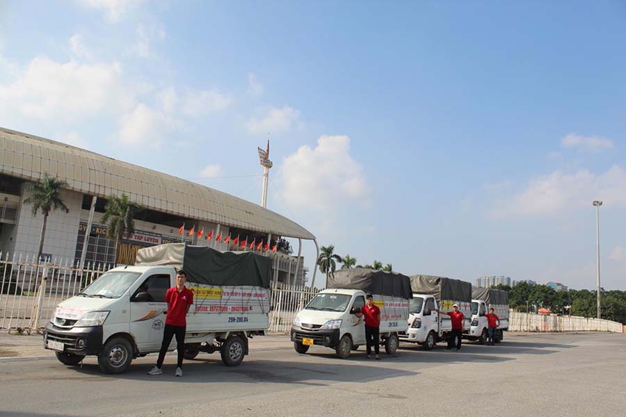 xe tải Cầu Giấy
