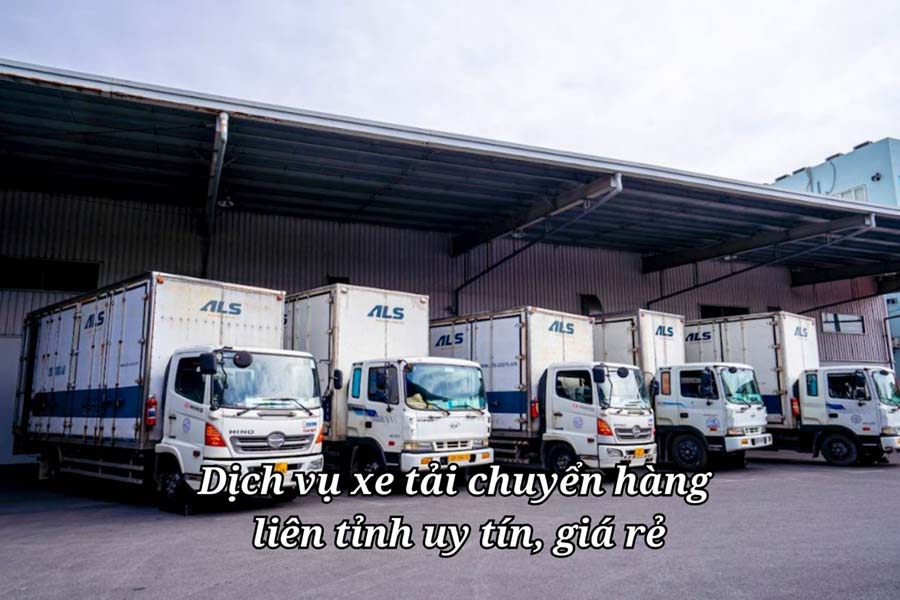 xe tải chuyển hàng liên tỉnh