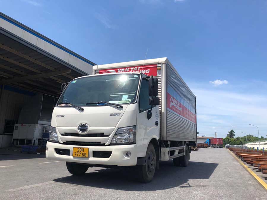 xe tải chuyển hàng liên tỉnh