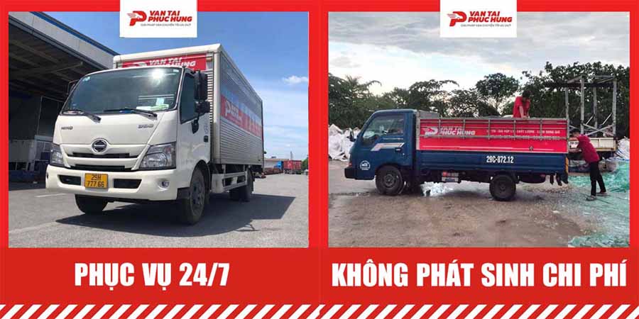 xe tải chuyển hàng liên tỉnh