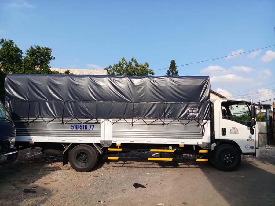 xe tải chuyển hàng liên tỉnh