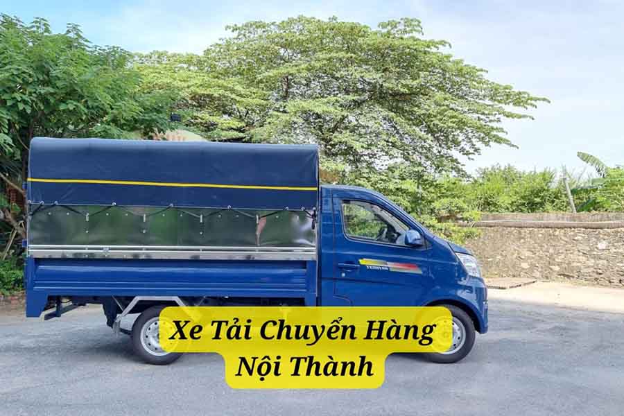 xe tải chuyển hàng nội thành
