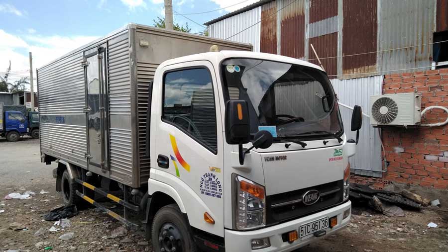 xe tải chuyển nhà