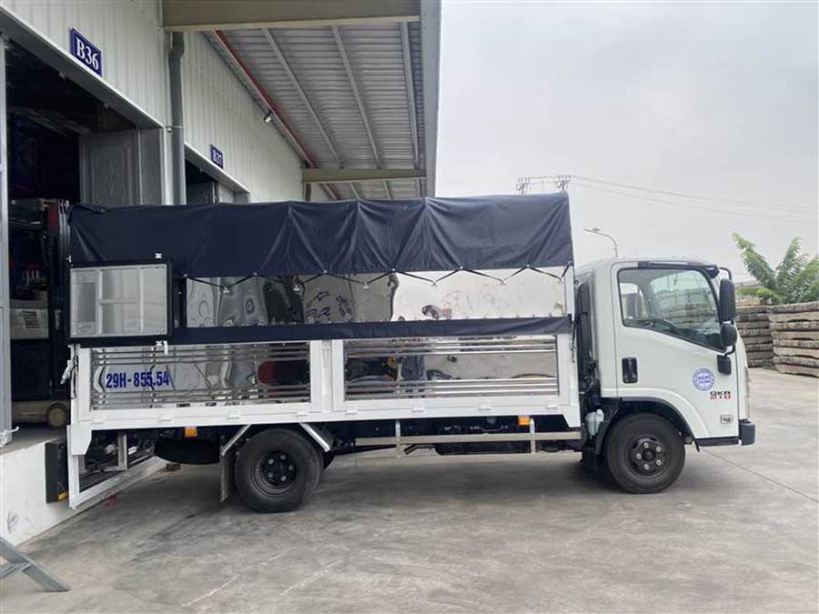 xe tải chuyển nhà