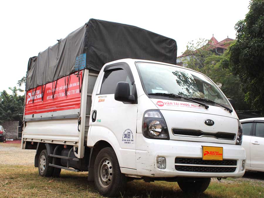 xe tải chuyển nhà