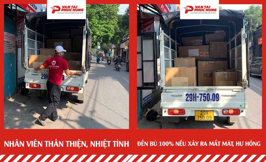 xe tải chuyển nhà