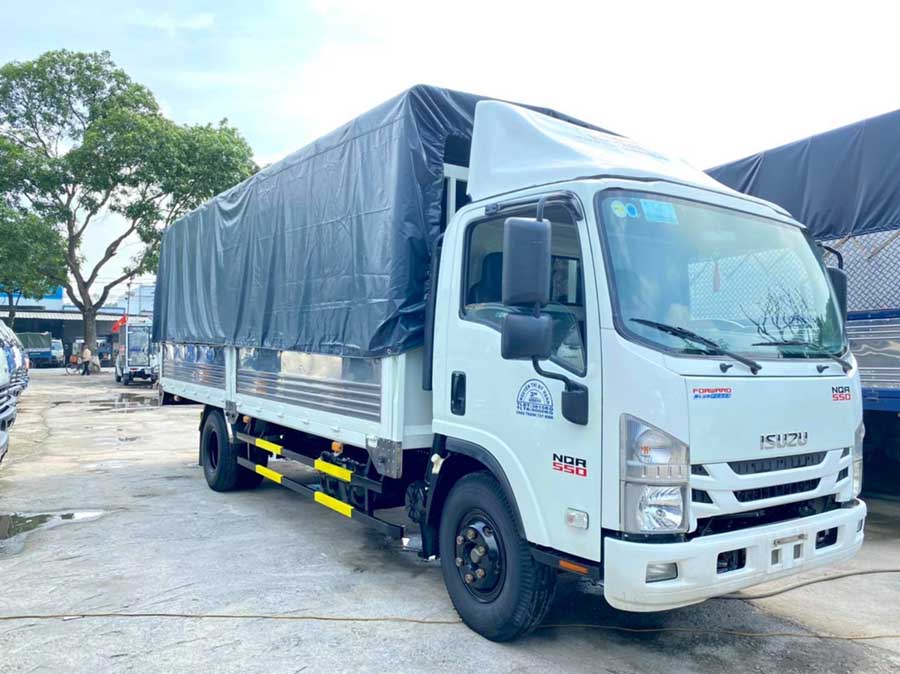 xe tải Đống Đa