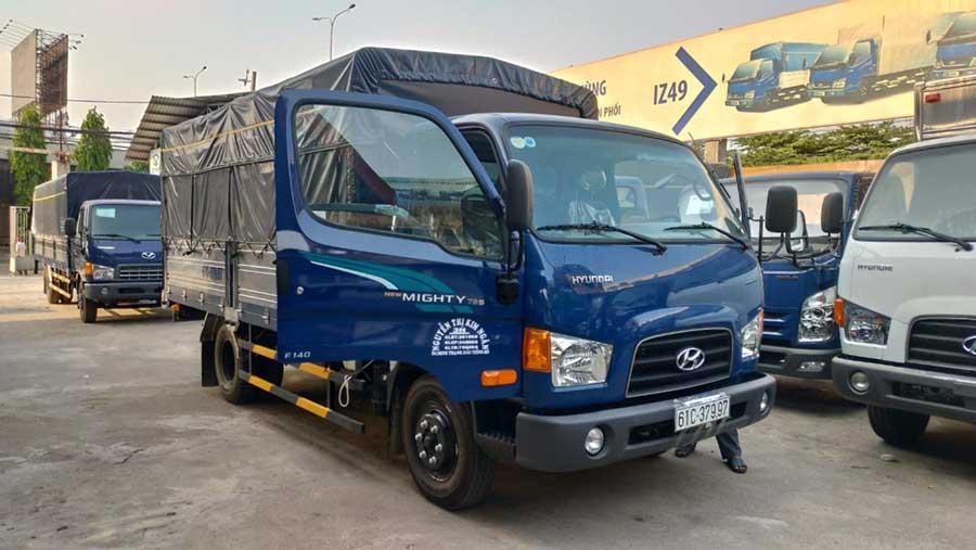 xe tải Đống Đa