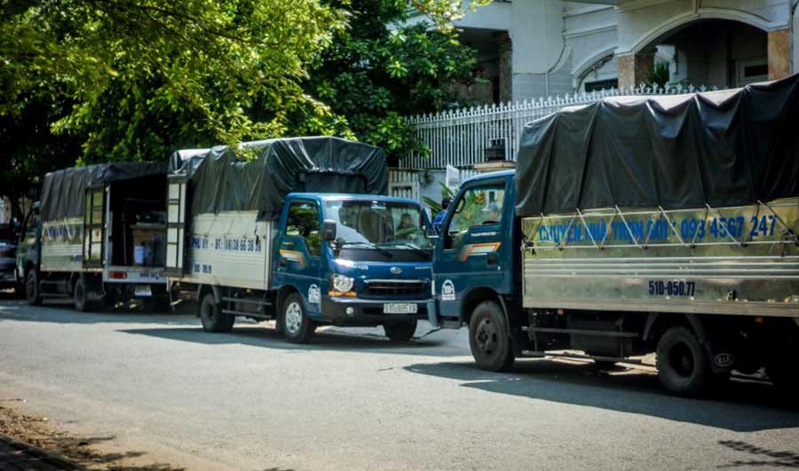 xe tải Hai Bà Trưng