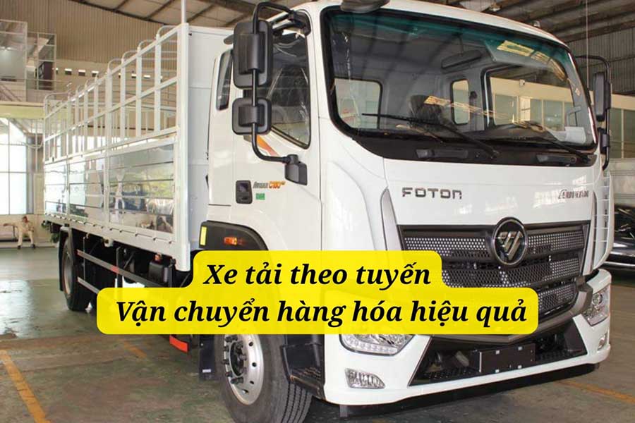 xe tải theo tuyến