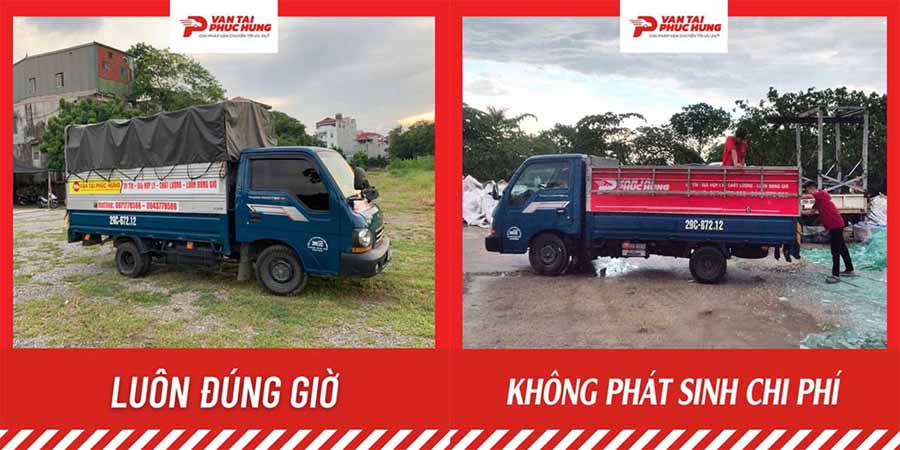 xe tải theo tuyến