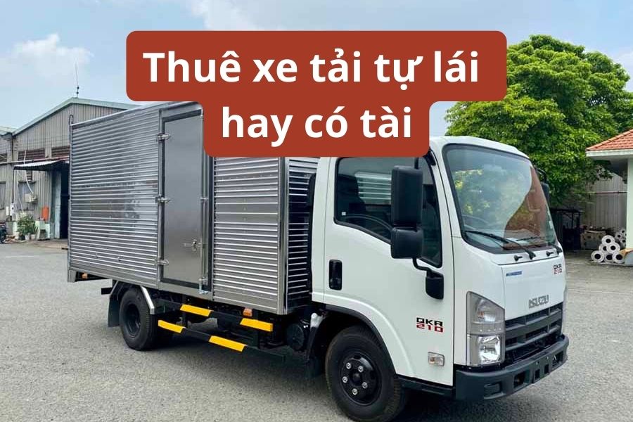 Nhu cầu thuê xe tải tại Việt Nam tăng trưởng mạnh, đặc biệt tại các đô thị lớn
