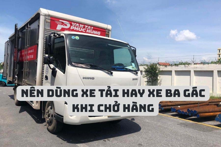 Tư vấn lựa chọn phương tiện phù hợp