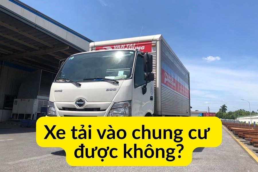 Nhu cầu chuyển nhà, vận chuyển hàng hóa tại chung cư ngày càng phổ biến