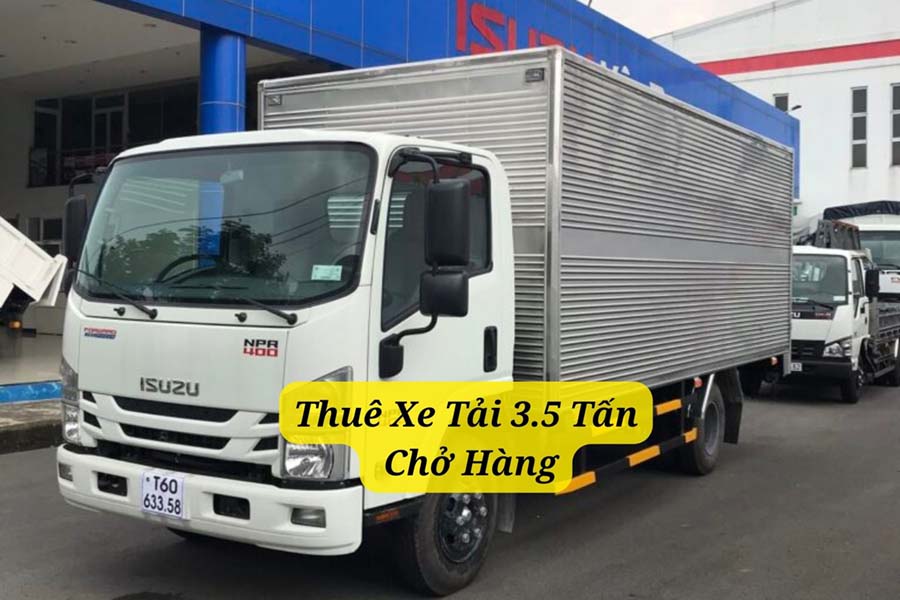 thuê xe tải 3.5 tấn chở hàng