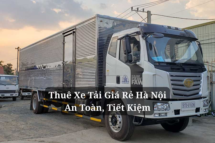 thuê xe tải giá rẻ hà nội