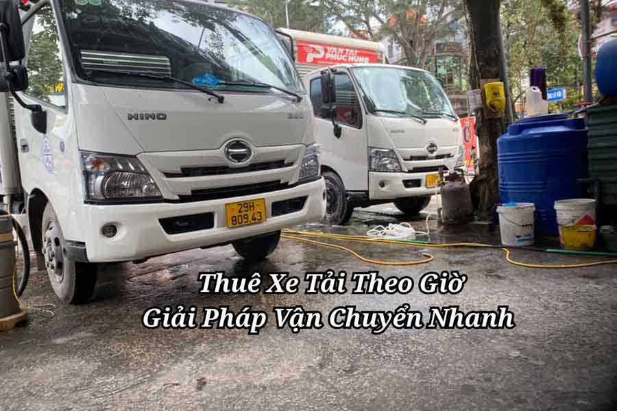 thuê xe tải theo giờ