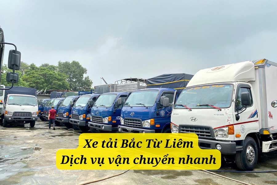 xe tải Bắc Từ Liêm