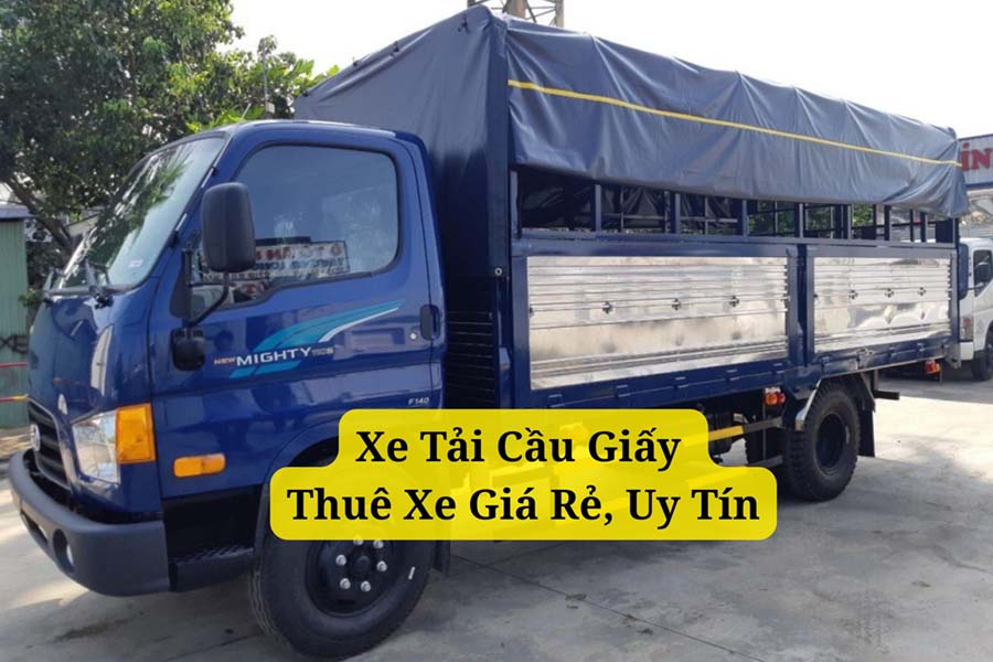xe tải Cầu Giấy