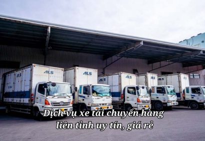 xe tải chuyển hàng liên tỉnh