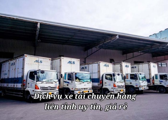 xe tải chuyển hàng liên tỉnh