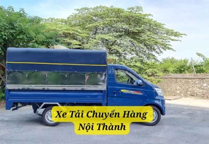xe tải chuyển hàng nội thành