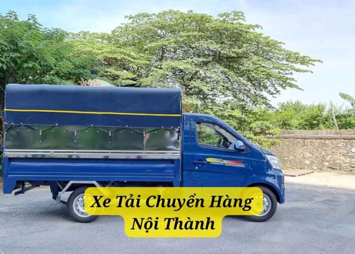 xe tải chuyển hàng nội thành