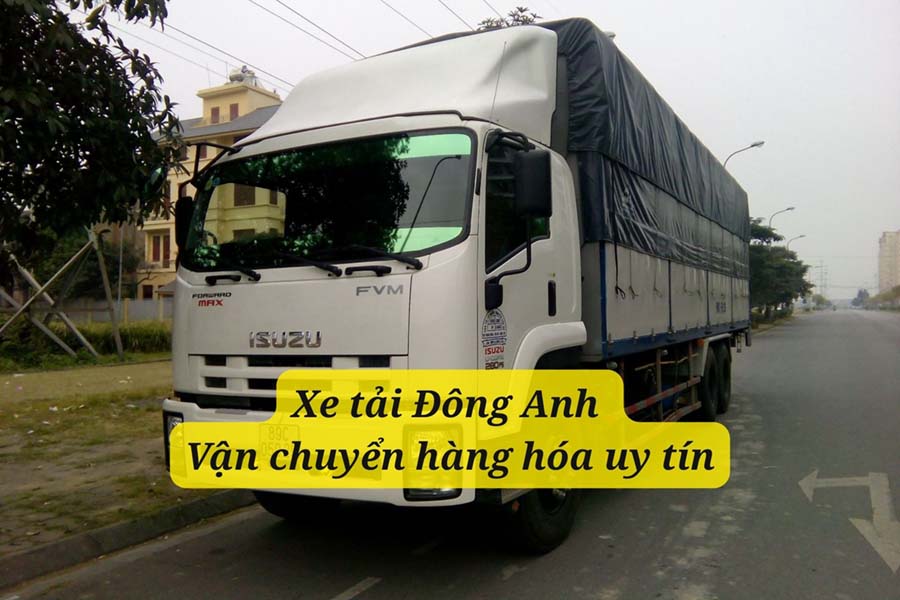 Xe tải Đông Anh