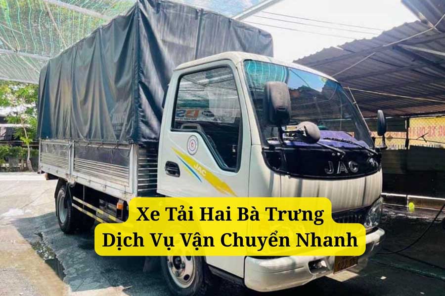xe tải Hai Bà Trưng