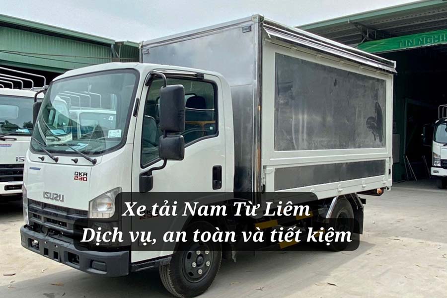 Xe tải Nam Từ Liêm