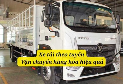 xe tải theo tuyến
